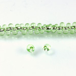 Preciosa Czech Glass Drop Seed Bead - 8/0 DYED PERIDOT SL 78161