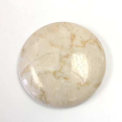 Gemstone Cabochon - Round 35MM RIVERSTONE