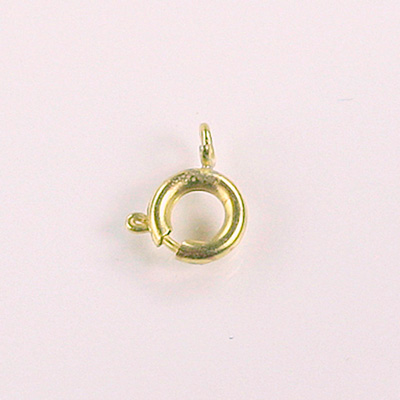 Brass Spring Rings 07MM, Lead Safe