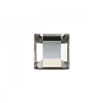 Asfour Crystal Flat Back Stone Hotfix - Square 05x5MM CRYSTAL