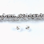 Preciosa Czech Glass Drop Seed Bead - 8/0 DYED BLACK DIAMOND SL 78141