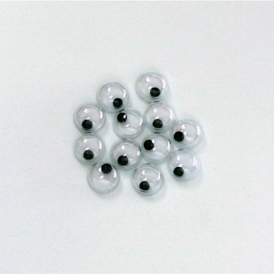 Moveable Plastic Craft Eyes 04MM