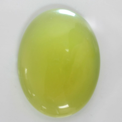 Gemstone Cabochon - Oval 40x30MM JADE OLIVE