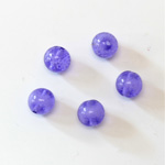 Plastic Bead - Perrier Effect Smooth Round 08MM PERRIER LILAC