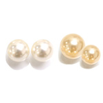 Plastic Pearl No Hole Balls