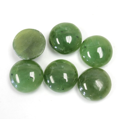 Gemstone Cabochon - Round 12MM TAIWAN JADE