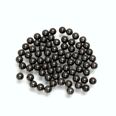 Glass No-Hole Ball - 03MM HEMATITE