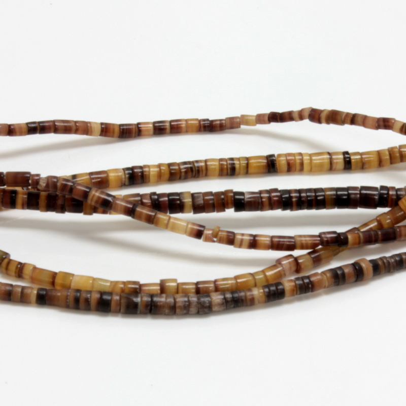 Puka shell heishi - Beads and Pieces Wholesale Beads