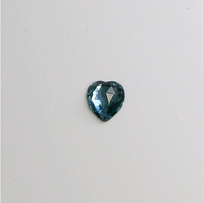 Glass Flat Back Foiled Rauten Rose - Heart 06x5MM MONTANA