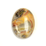 Gemstone Cabochon - Oval 30x22MM MEXICAN CRAZY LACE