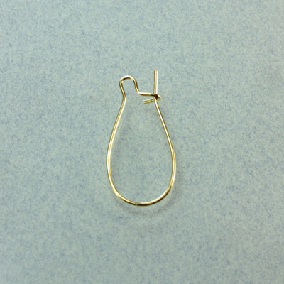 RAW BRASS Kidney Wire