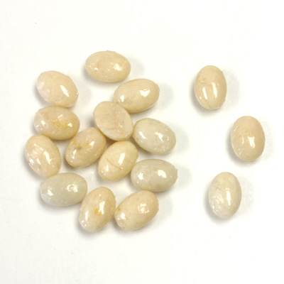 Gemstone Cabochon - Oval 07x5MM RIVERSTONE