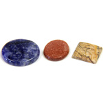 Buff Top Gemstone Cabochons