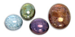 Luster (Lumi) Color Cabochons