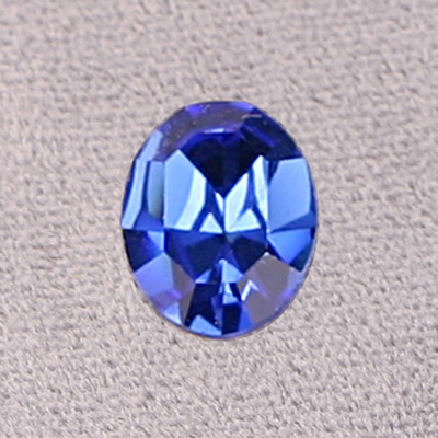 Swarovski Crystal Point Back Fancy Stone - Oval 08x6MM SAPPHIRE