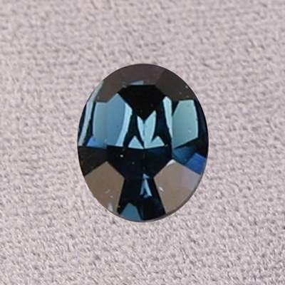 Swarovski Crystal Point Back Fancy Stone - Oval 07x5MM MONTANA