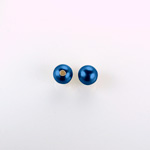 Czech Glass Pearl 1-Hole Ball - 04MM NAVY 70467