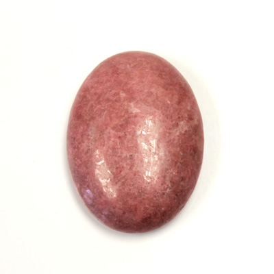 Gemstone Cabochon - Oval 30x22MM RHODONITE