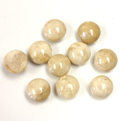 Gemstone Cabochon - Round 08MM RIVERSTONE