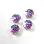 Preciosa Crystal Flat Back 3/4 Ball - Rich Cut 06MM VITRAIL LIGHT