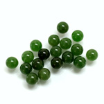 Gemstone No-Hole Ball - 06MM TAIWAN JADE