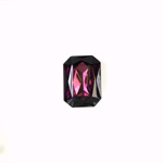 Glass Point Back Tin Table Cut (TTC) Stone - Cushion Octagon 08x6MM AMETHYST