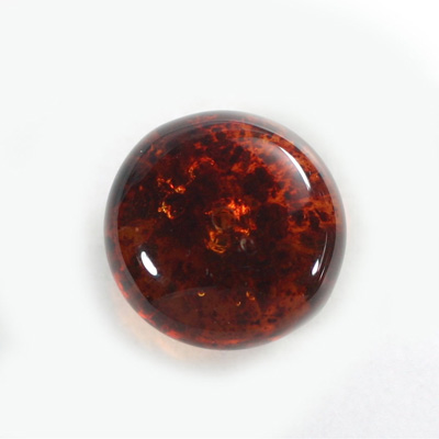 Plastic  Bead - Mixed Color Smooth Wheel 26x16MM ITALIAN AMBER