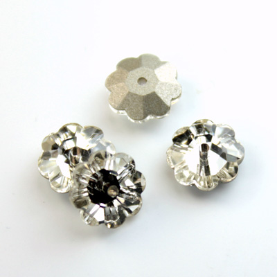 Chinese Crystal Sew-On Stone - Flower Margarita 10MM CRYSTAL