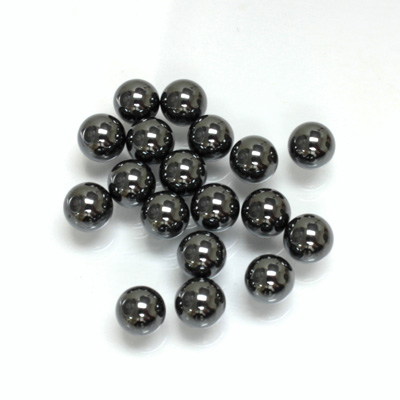 Gemstone No-Hole Ball - 06MM HEMATITE