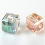 Faceted Cube Beads