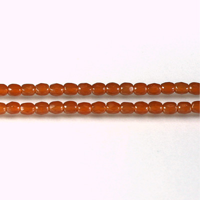 Czech Glass Fire Polish Bead - Round 03MM CORNELIAN