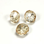 Chinese Cut Crystal Bead - Rondelle 06x8MM CHAMPAGNE