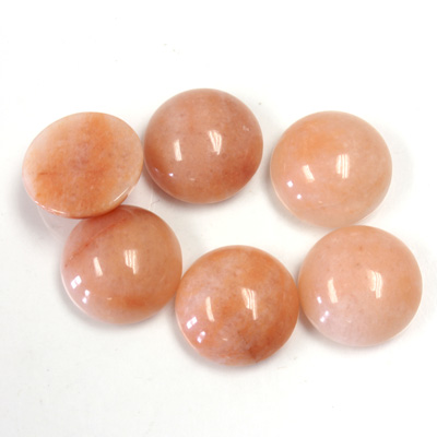 Gemstone Cabochon - Round 12MM AVENTURINE PINK