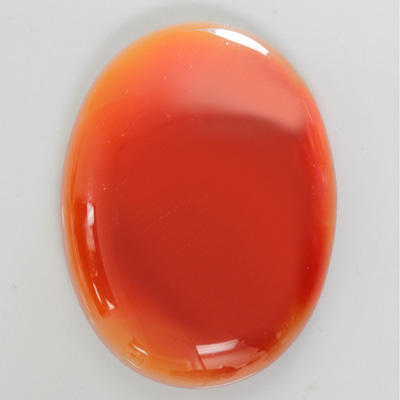 Gemstone Cabochon - Oval 40x30MM CORNELIAN