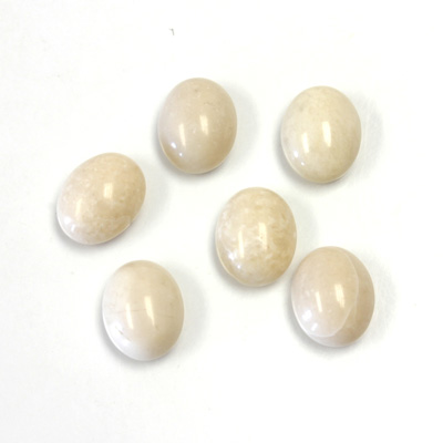 Gemstone Cabochon - Oval 10x8MM RIVERSTONE