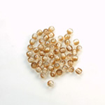 Czech Pressed Glass Bead - Smooth Round 03MM CELSIAN