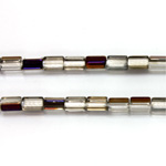 Czech Glass Fire Polished Bead - Atlas 06x4MM ZAIRIT