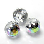 Preciosa Crystal Bead Rich Cut - Round 08MM VITRAIL MEDIUM