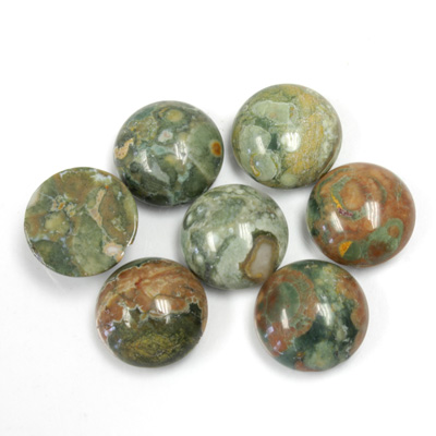 Gemstone Cabochon - Round 11MM RYOLITE