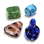 East India and Asian Lampwork Beads