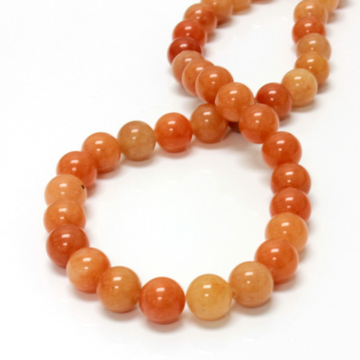 Gemstone Bead - Smooth Round 10MM AVENTURINE-PINK