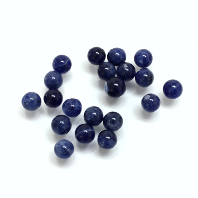 Gemstone No-Hole Ball - 05MM SODALITE