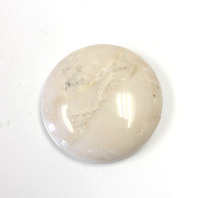 Gemstone Cabochon - Round 30MM RIVERSTONE