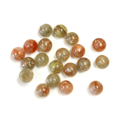 Gemstone Cabochon - Round 05MM CHINESE UNIKITE