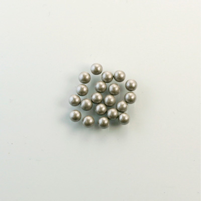 Czech Glass Pearl No-Hole Ball - 1.5MM LT BROWN 70418