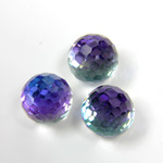 Preciosa Crystal Flat Back 3/4 Ball - Rich Cut 08MM HELIOTROPE