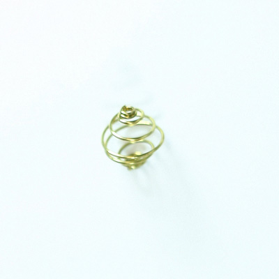 Brass Wire Bead Cage 12MM