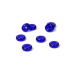 Czech Pressed Glass Ring - 06MM COBALT