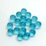 Glass No-Hole Ball - 06MM AQUA