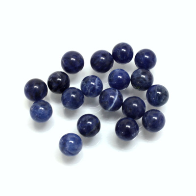 Gemstone No-Hole Ball - 06MM SODALITE